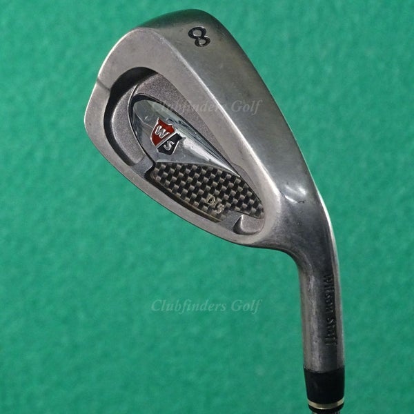 Wilson Staff Di5 Single 8 Iron Factory TaperTech Steel Stiff