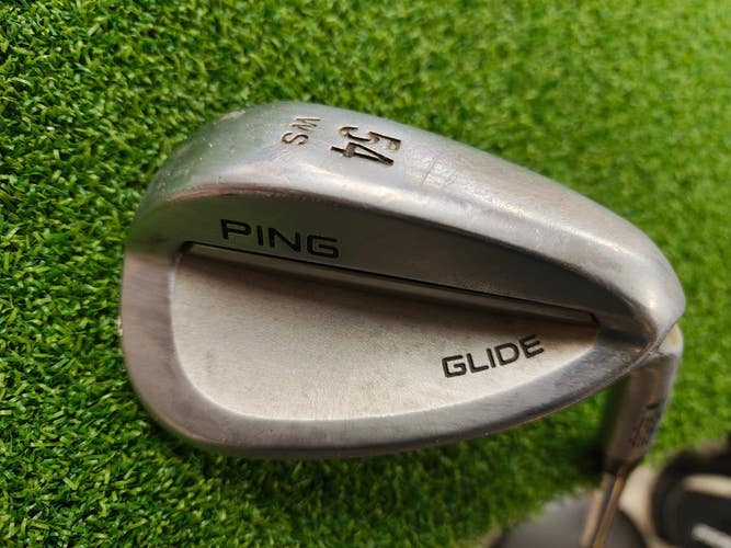 Ping Glide Gorge Green Dot Sand Wedge SW Steel Shaft 54 Degree SS CFS Steel