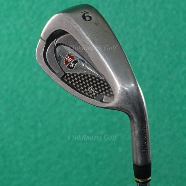 Wilson Staff Di5 Single 9 Iron Factory TaperTech Steel Stiff