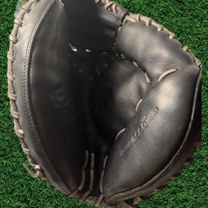 Wilson A730 Catcher’s Mitt – 32.5” Exclusive ECCO Leather (USED)