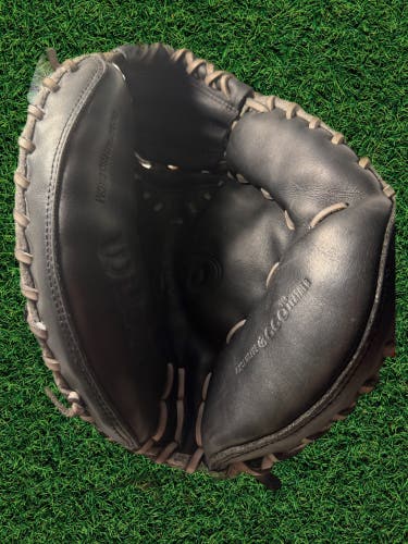 Wilson A730 Catcher’s Mitt – 32.5” Exclusive ECCO Leather (USED)