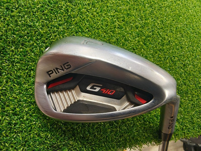 Ping G410 Black Dot Lob Wedge LW Steel Shaft AWT 2.0 Steel Steel
