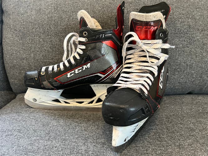 Senior JetSpeed FT1 Hockey Skates D&R (Regular) Size 9
