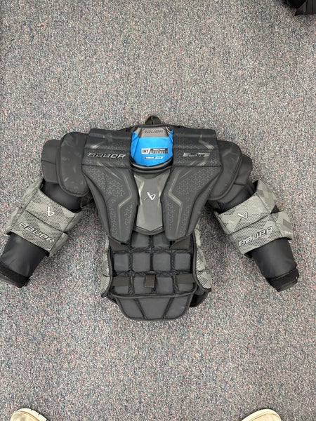 Bauer Elite Goalie Chest Protector (Used) | Intermediate Small