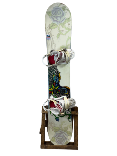 149cm Lamar fascination Snowboard W/ Burton Stiletto Bindings