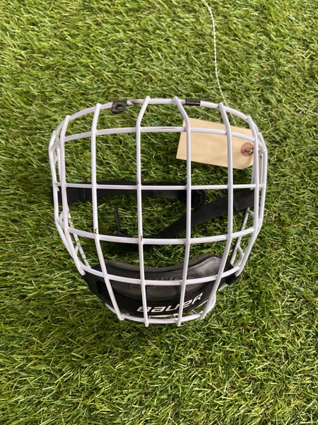 Small Bauer Profile II Facemask Full Cage (Used)