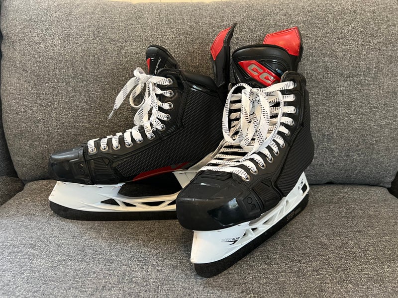 CCM JetSpeed FT6 Pro hockey skates - size 9 Regular