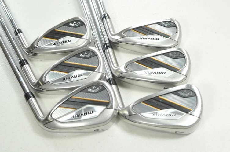 Callaway Mavrik 5-PW Iron Set Regular Flex Right XP 95 R300 Steel # 206046