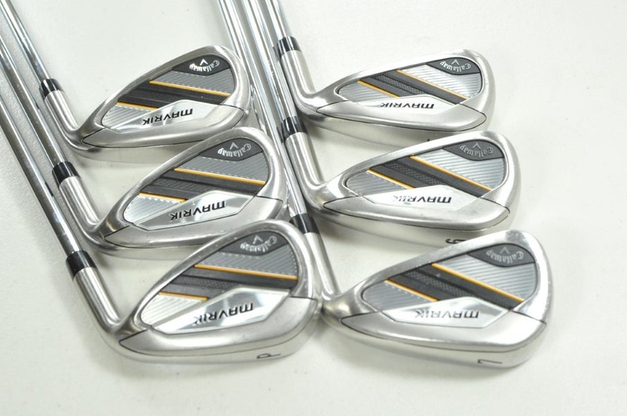 Callaway Mavrik 5-PW Iron Set Regular Flex Right XP 95 R300 Steel # 206046
