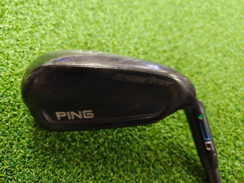 Ping G Series Crossover Green Dot 3 Iron Graphite Shaft X Extra Stiff Flex