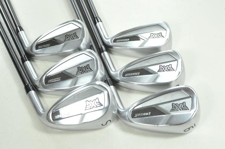 PXG Black Ops 7-W,GW,SW Iron Set Senior Flex Right Cypher 5.0 Graphite # 206085