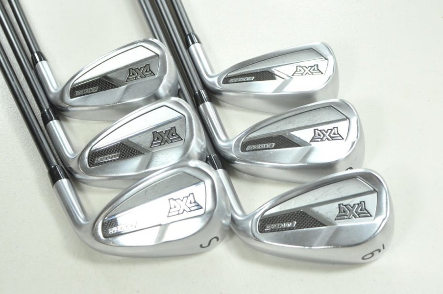 PXG Black Ops 7-W,GW,SW Iron Set Senior Flex Right Cypher 5.0 Graphite # 206085