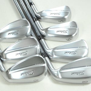 Titleist T250 2025 Launch Spec 5-PW,52* Iron Set Senior Flex R2 Graphite #206006