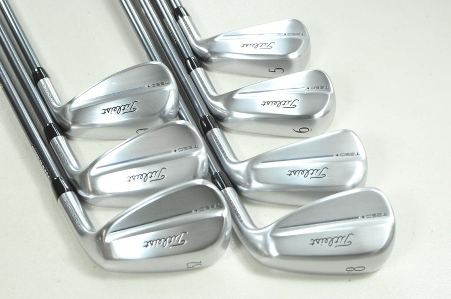 Titleist T250 2025 Launch Spec 5-PW,52* Iron Set Senior Flex R2 Graphite #206006