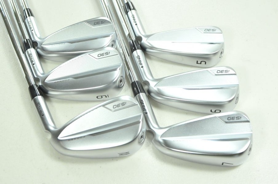 Ping i530 5-W Iron Set Regular Flex Right KBS Tour Lite 95g Steel # 206086
