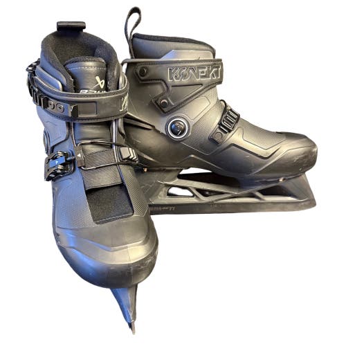 Bauer Konekt 2 Hockey Goalie Skates Regular Width 6-6.5 EUC