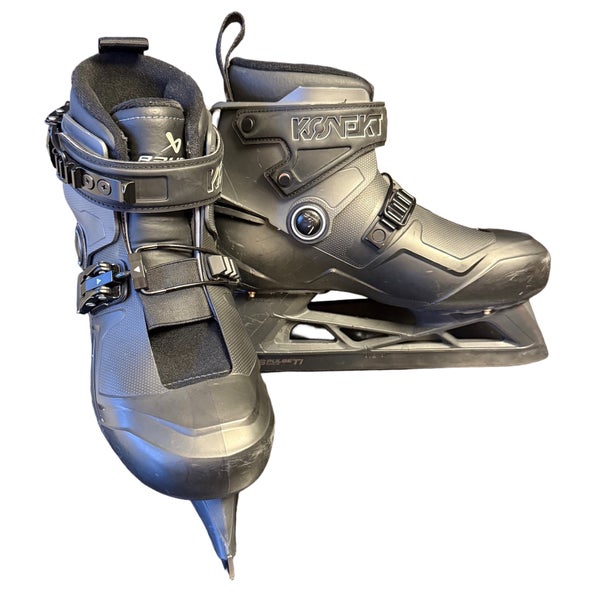 Bauer Konekt 2 Hockey Goalie Skates Regular Width 6-6.5 EUC