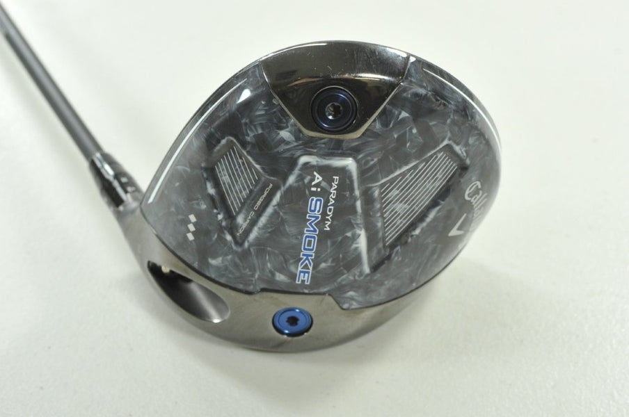 Callaway Paradym Ai Smoke Triple Diamond 9* Driver Stiff Flex Right  # 206103