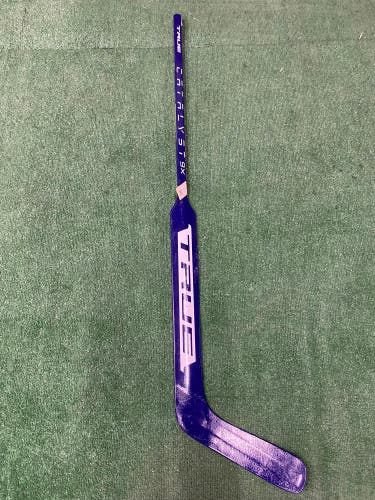 Senior True Catalyst 9X Goalie Stick Regular 26" Paddle Pro Stock (Used)