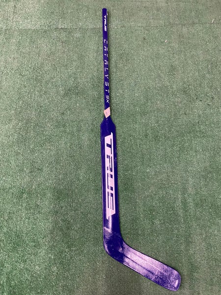 Senior True Catalyst 9X Goalie Stick Regular 26" Paddle Pro Stock (Used)