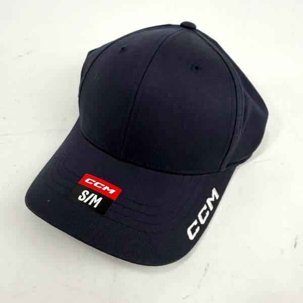 New CCM Navy Team Training Flex Fit Adult Hat | #191520666132