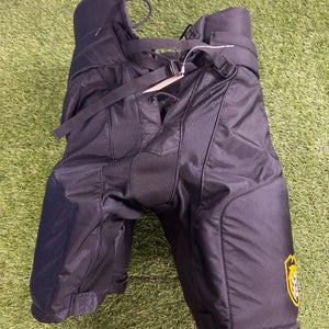 Black Senior Medium Bauer Custom Pro Hockey Pants Pro Stock (New)