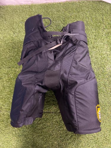 Black Senior Medium Bauer Custom Pro Hockey Pants Pro Stock (New)