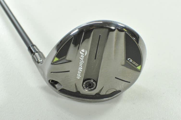 TaylorMade Qi35 3HL-16.5* Fairway Wood Stiff Flex RH Ventus 6 Graphite # 206090