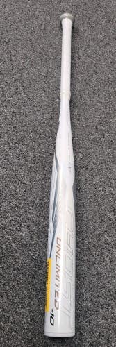NIW!! Easton FP23GHUL10 GHOST UNLIMITED Fastpitch Softball Bat -10 31/21!!