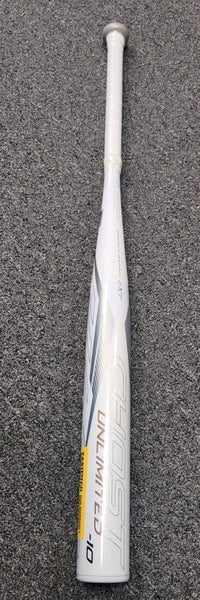 NIW!! Easton FP23GHUL10 GHOST UNLIMITED Fastpitch Softball Bat -10 31/21!!