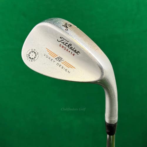 Titleist Vokey Spin Milled Chrome 54-14 54 Sand Wedge Vokey Design Wedge Flex