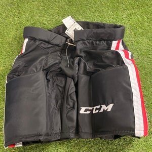 Chicago Blackhawks Senior Large CCM MHP7000 Hockey Pants Lowers Pro Stock (New)