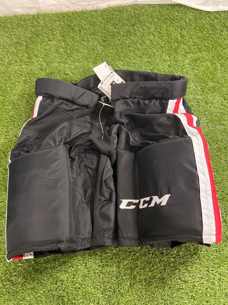 Chicago Blackhawks Senior Large CCM MHP7000 Hockey Pants Lowers Pro Stock (New)