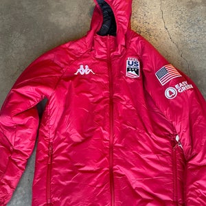 2025 Brand New Kappa US Ski Team Puffy Jacket Men's Large