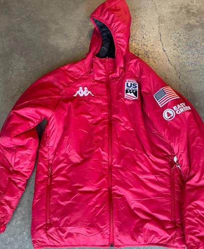 2025 Brand New Kappa US Ski Team Puffy Jacket Men's Large