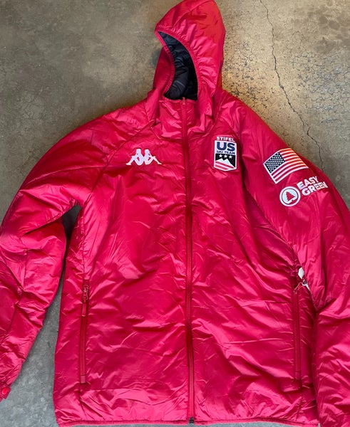 2025 Brand New Kappa US Ski Team Puffy Jacket Men's Large