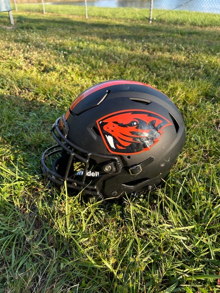Riddell SpeedFlex Helmet – Oregon Beavers | Adult Extra Large (Used)(READ DESCRIPTION)