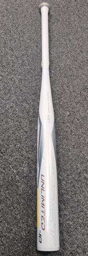 NIW!! Easton FP23GHUL10 GHOST UNLIMITED Fastpitch Softball Bat -10 32/22!!