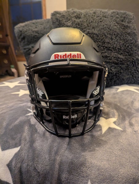 Riddell SpeedFlex Helmet Bundle – Large Adult (Used) + Youth Medium (NEW) (Used) (READ DESCRIPTION)