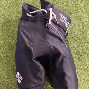 Black Senior Size 48 Tackla Hockey Pants (New)