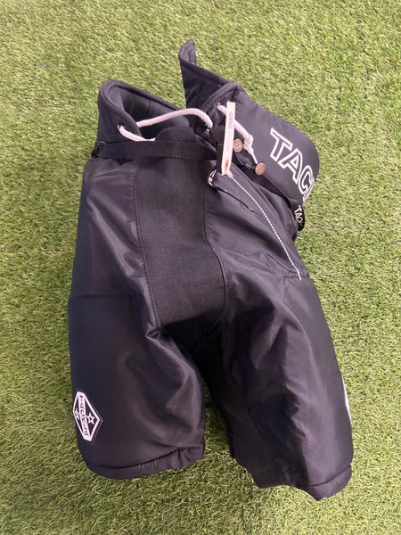 Black Senior Size 48 Tackla Hockey Pants (New)