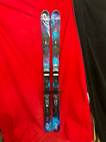 K2 super glide all mountain 153cm skis, binding: marker, range: 273-310