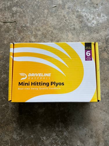 6 pack mini Weighted Hitting Plyo Balls