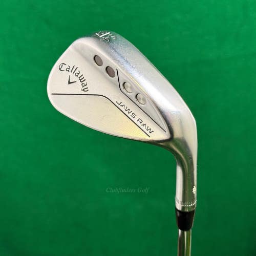 Callaway Jaws Raw Chrome 54-10S 54 Sand Wedge Elevate MPH 95-R Steel Regular