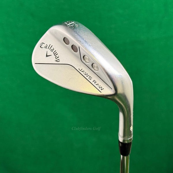 Callaway Jaws Raw Chrome 54-10S 54 Sand Wedge Elevate MPH 95-R Steel Regular