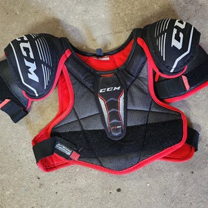 Medium Junior CCM JetSpeed FT350 Shoulder Pads (Used)