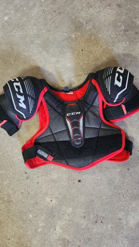 Medium Junior CCM JetSpeed FT350 Shoulder Pads (Used)