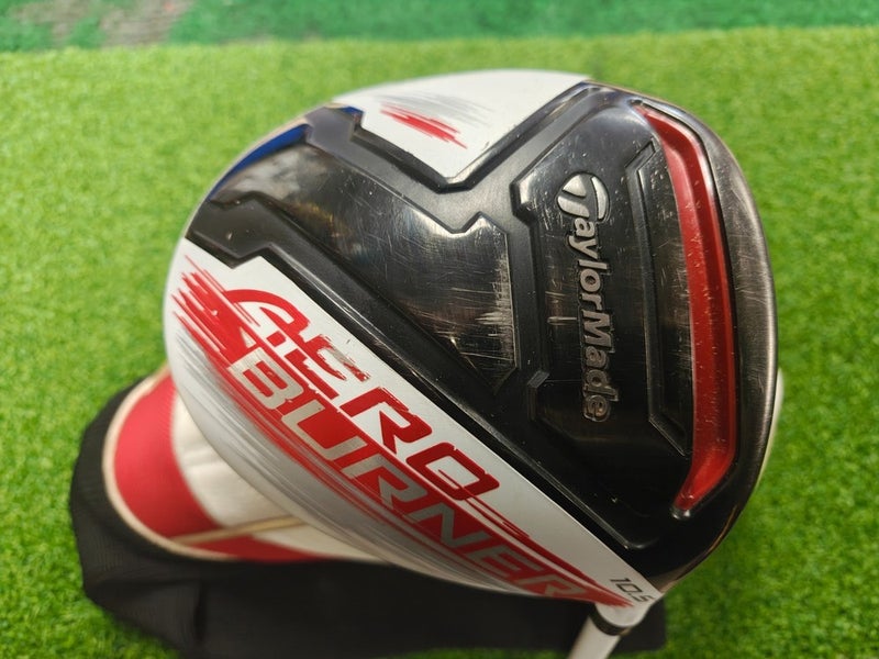 Taylormade Aeroburner 10.5 Degree Driver Regular Flex Speed Rulz 50 w Headcover