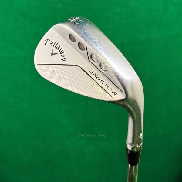 Callaway Jaws Raw Chrome 50-10S 50 Gap Wedge Elevate MPH 95-R Steel Regular