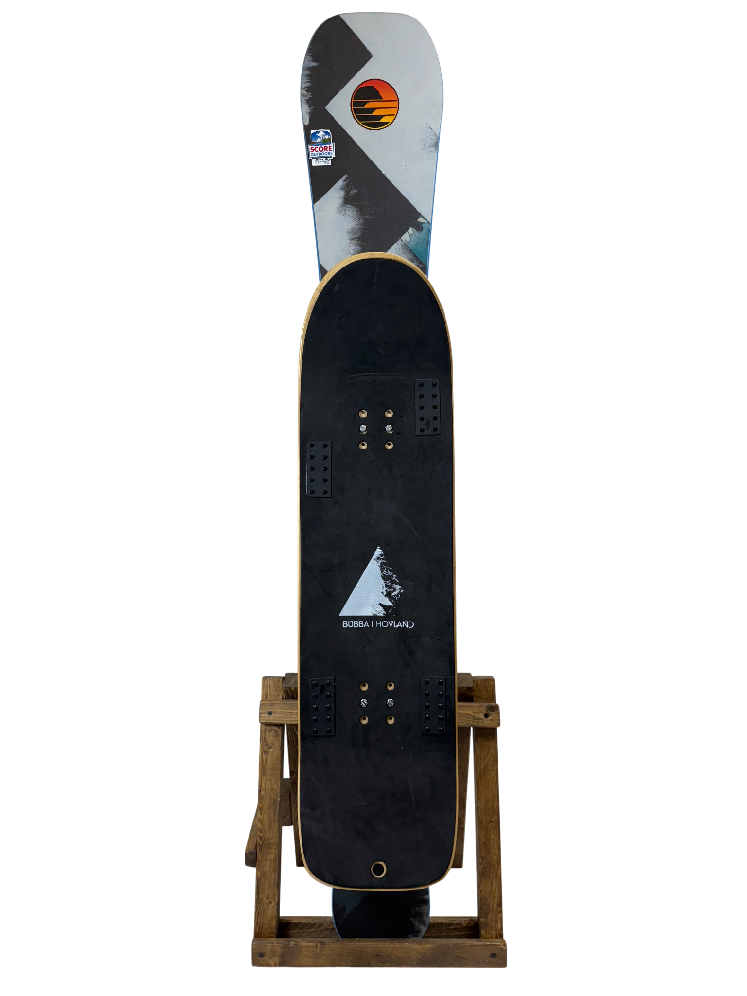 HOVLAND SNOWSKATES BUBBA 151cm サブデッキ Hovland Bubba Snowskate